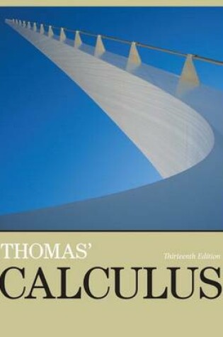 Cover of Thomas' Calculus Plus New Mylab Math with Pearson Etext -- Access Card Package