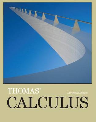 Cover of Thomas' Calculus Plus New Mylab Math with Pearson Etext -- Access Card Package