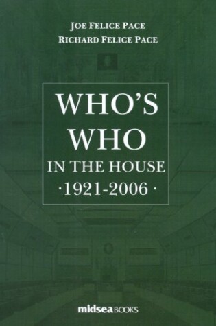 Cover of Who's Who in the House 1921-2006