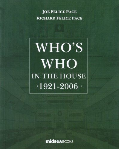 Book cover for Who's Who in the House 1921-2006