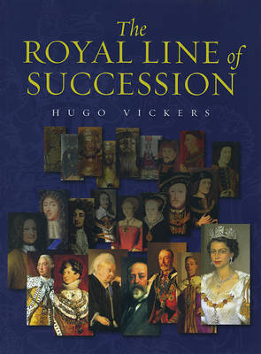 Book cover for The Royal Line of Succession