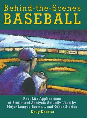 Book cover for Behind-The-Scenes Baseball