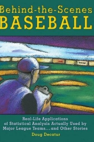 Cover of Behind-The-Scenes Baseball