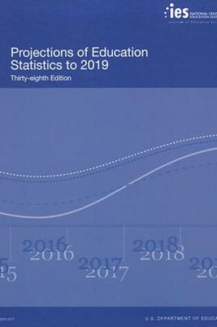 Cover of Projections of Education Statistics 2019