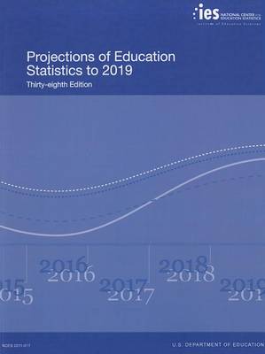 Book cover for Projections of Education Statistics 2019