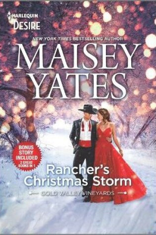 Cover of Rancher's Christmas Storm & Seduce Me, Cowboy
