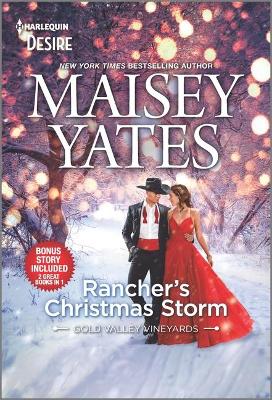 Book cover for Rancher's Christmas Storm & Seduce Me, Cowboy