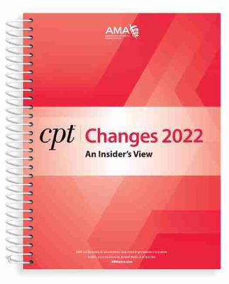 Book cover for CPT Changes 2022: An Insider's View