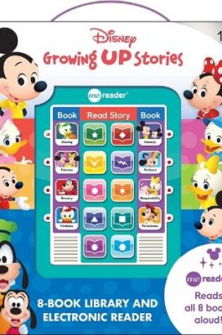 Cover of ME Reader Disney Growing Up Stories