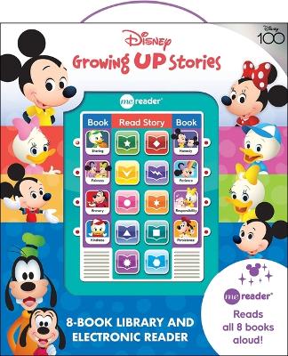 Book cover for ME Reader Disney Growing Up Stories