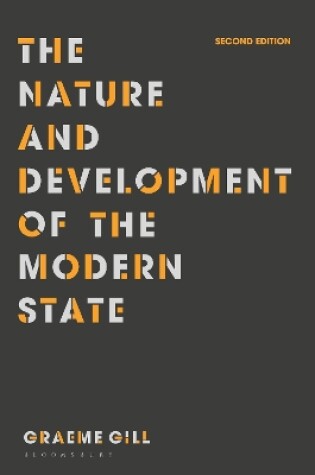 Cover of The Nature and Development of the Modern State