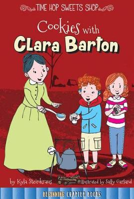 Book cover for Cookies with Clara Barton