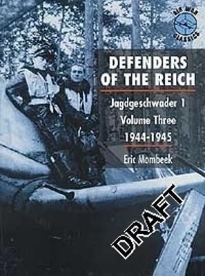 Book cover for Defenders of the Reich 3