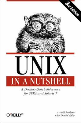 Book cover for Unix in a Nutshell