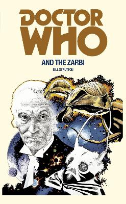 Book cover for Doctor Who and the Zarbi