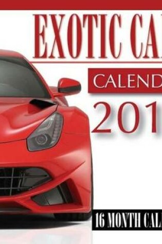 Cover of Exotic Cars Calendar 2015