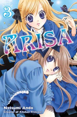 Cover of Arisa Vol. 3