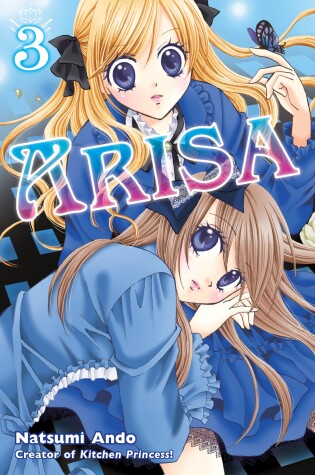 Book cover for Arisa Vol. 3