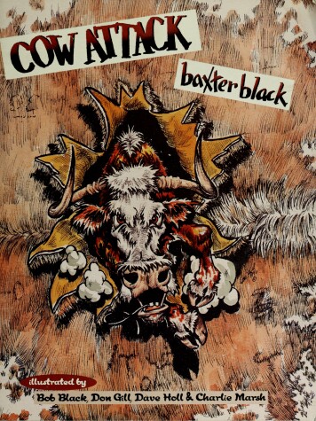 Book cover for Cow Attack