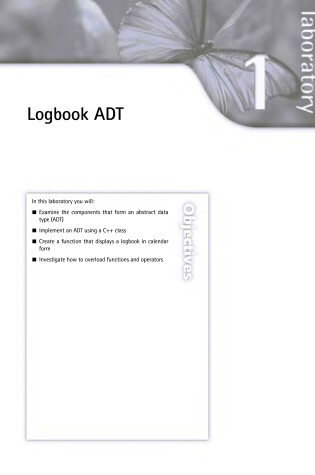 Cover of A Laboratory Course in C++ Data Structures