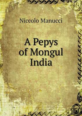 Book cover for A Pepys of Mongul India