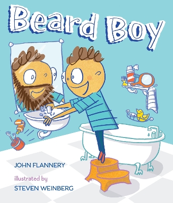 Book cover for Beard Boy