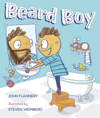 Book cover for Beard Boy