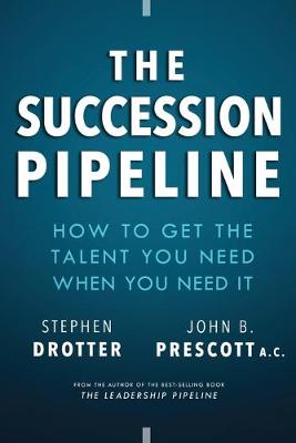 Book cover for The Succession Pipeline