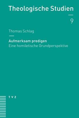 Cover of Aufmerksam Predigen