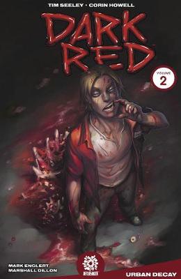 Book cover for DARK RED VOL. 2