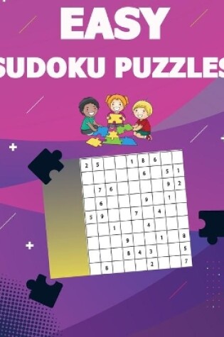 Cover of EASY Sudoku PUZZLES