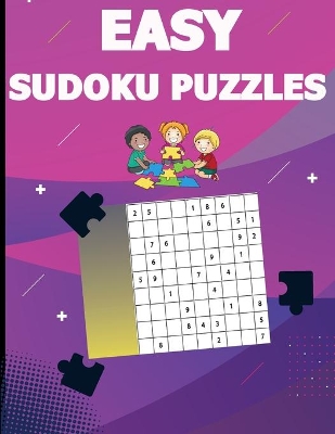 Book cover for EASY Sudoku PUZZLES