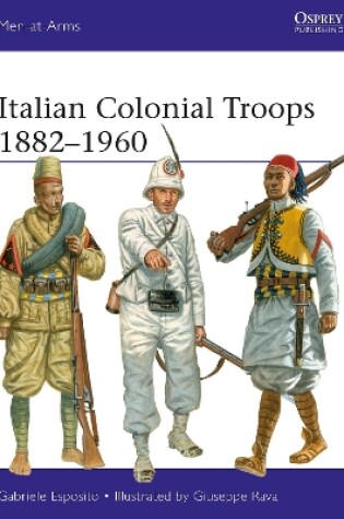 Cover of Italian Colonial Troops 1882-1960