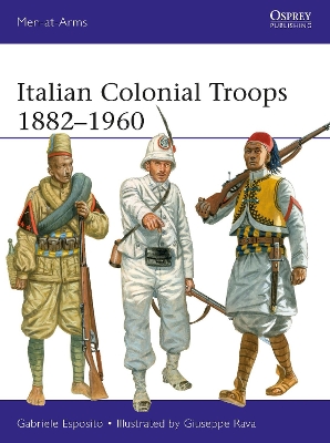 Book cover for Italian Colonial Troops 1882-1960