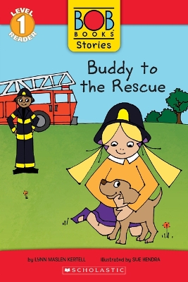 Cover of Buddy to the Rescue (Bob Books Stories: Scholastic Reader, Level 1)