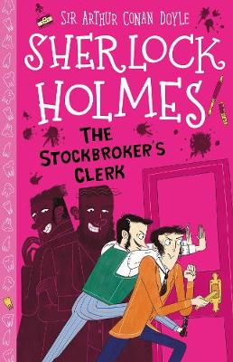 Book cover for The Stockbroker's Clerk