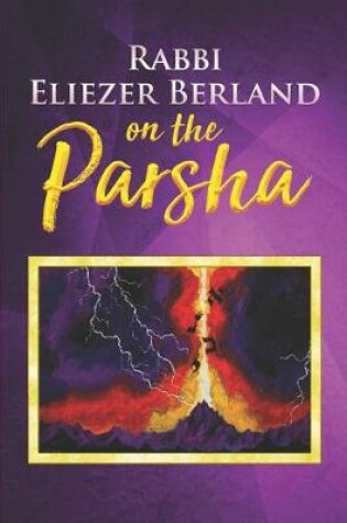 Cover of Rabbi Eliezer Berland on the Parsha