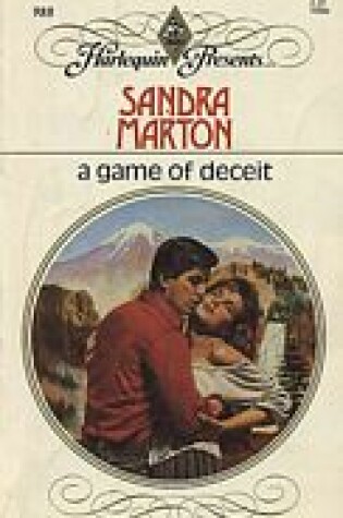 Cover of A Game Of Deceit