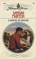 Book cover for A Game Of Deceit