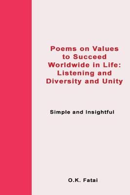 Book cover for Poems on Value to Succeed Worldwide in Life