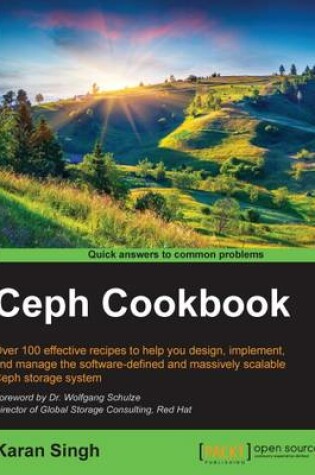 Cover of Ceph Cookbook