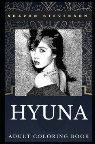 Cover of Hyuna Adult Coloring Book