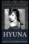 Book cover for Hyuna Adult Coloring Book
