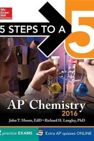 Cover of 5 Steps to a 5 AP Chemistry 2016