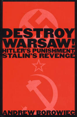 Book cover for Destroy Warsaw!