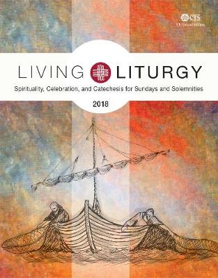 Book cover for Living Liturgy 2018 UK