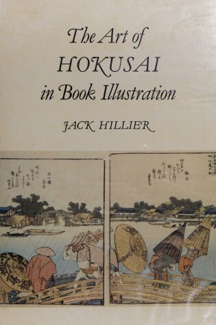 Cover of The Hillier Art of Hokusai