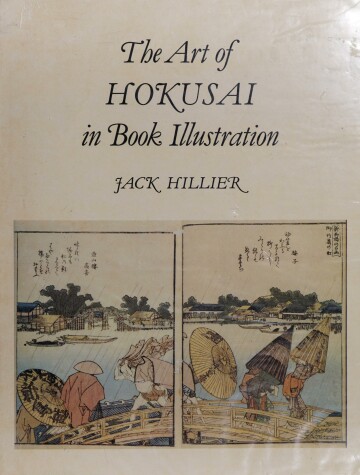 Book cover for The Hillier Art of Hokusai