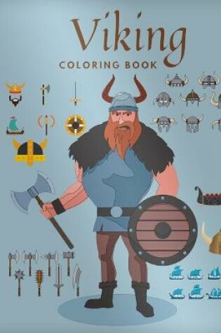 Cover of Viking Coloring Books