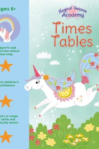 Cover of Magical Unicorn Academy: Times Tables